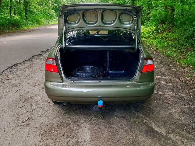 Зеленый Дэу Ланос, объемом двигателя 1.5 л и пробегом 189 тыс. км за 2500 $, фото 12 на Automoto.ua