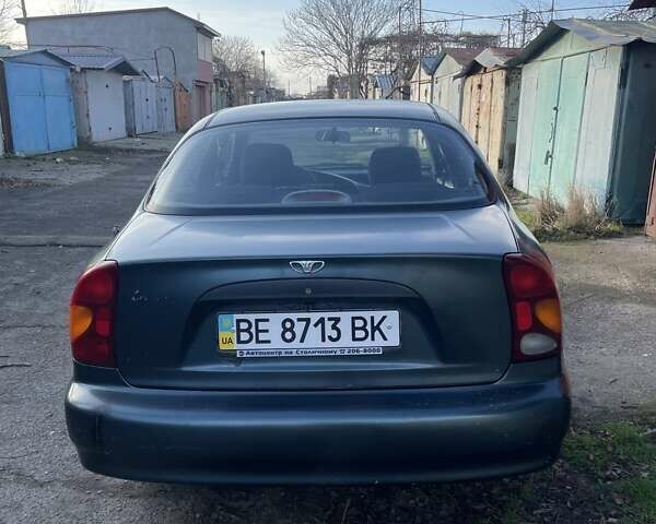 Зелений Деу Ланос, об'ємом двигуна 1.5 л та пробігом 146 тис. км за 1550 $, фото 4 на Automoto.ua