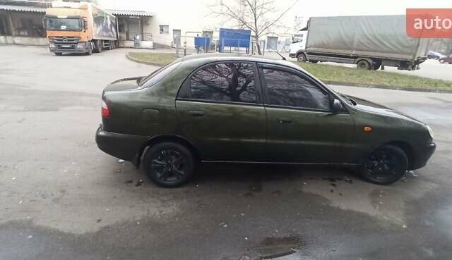 Зелений Деу Ланос, об'ємом двигуна 1.5 л та пробігом 172 тис. км за 2900 $, фото 2 на Automoto.ua