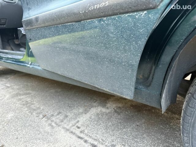 Зелений Деу Ланос, об'ємом двигуна 1.5 л та пробігом 209 тис. км за 2200 $, фото 9 на Automoto.ua