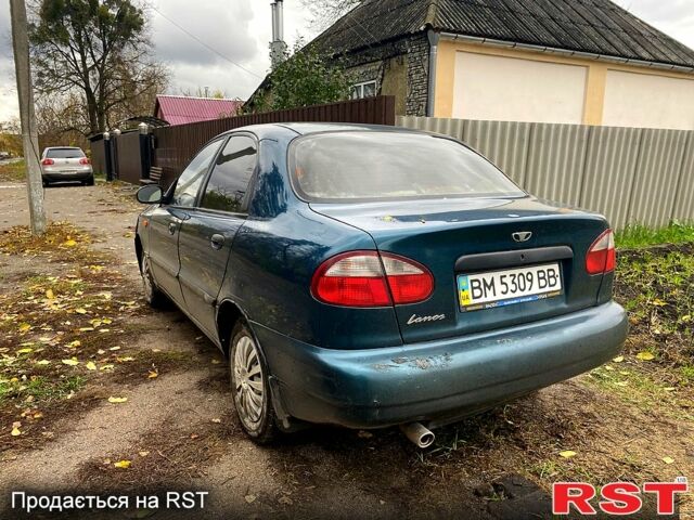 Деу Ланос 2005 у Ахтырке на Automoto.ua Зелений Деу Ланос, об'ємом двигуна 1.5 л та пробігом 56 тис. км за 1600 $, фото 5 на Automoto.ua