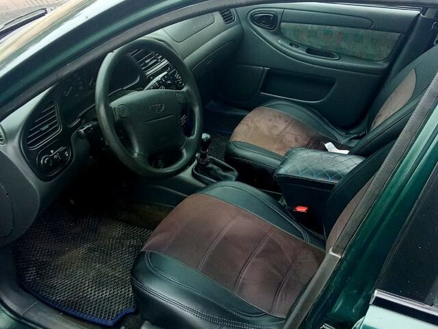 Зелений Деу Ланос, об'ємом двигуна 1.6 л та пробігом 212 тис. км за 1850 $, фото 7 на Automoto.ua