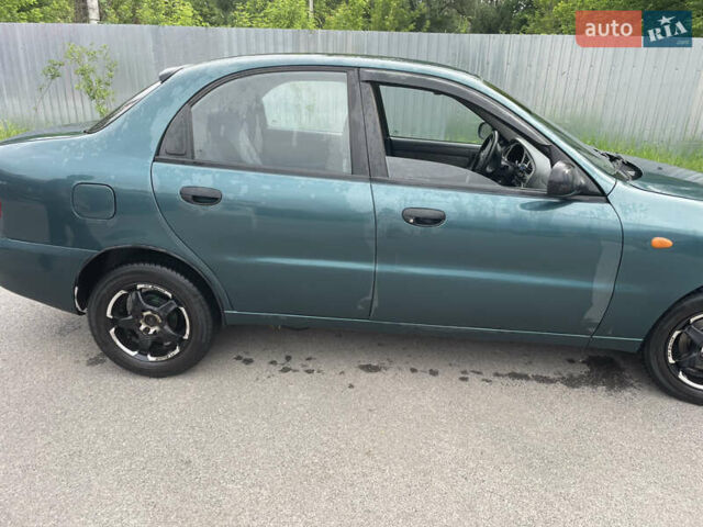 Зеленый Дэу Ланос, объемом двигателя 1.6 л и пробегом 233 тыс. км за 1900 $, фото 7 на Automoto.ua