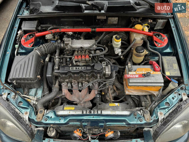 Зелений Деу Ланос, об'ємом двигуна 1.5 л та пробігом 244 тис. км за 2350 $, фото 15 на Automoto.ua