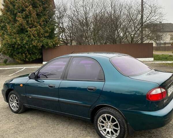 Зелений Деу Ланос, об'ємом двигуна 1.5 л та пробігом 120 тис. км за 2750 $, фото 4 на Automoto.ua