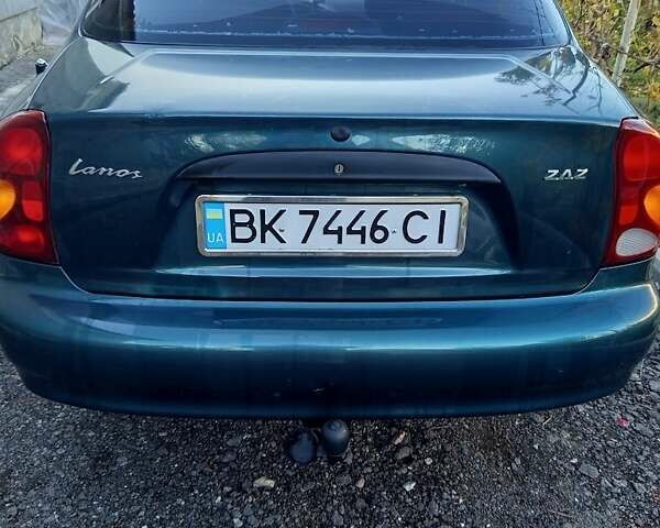 Деу Ланос 2005 у Тернополі на Automoto.ua Зелений Деу Ланос, об'ємом двигуна 1.6 л та пробігом 181 тис. км за 3100 $, фото 1 на Automoto.ua
