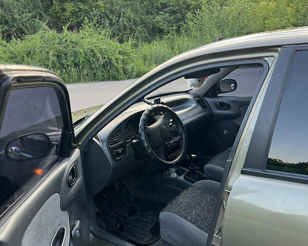 Зеленый Дэу Ланос, объемом двигателя 1.5 л и пробегом 349 тыс. км за 2499 $, фото 10 на Automoto.ua