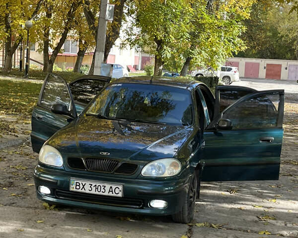 Дэу Ланос 2005 в Каменце-Подольском на Automoto.ua Зеленый Дэу Ланос, объемом двигателя 1.5 л и пробегом 223 тыс. км за 2599 $, фото 5 на Automoto.ua