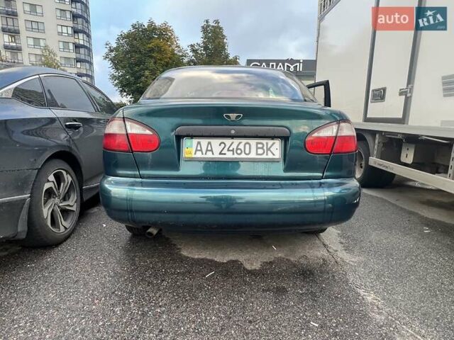 Зеленый Дэу Ланос, объемом двигателя 1.35 л и пробегом 40 тыс. км за 2629 $, фото 8 на Automoto.ua