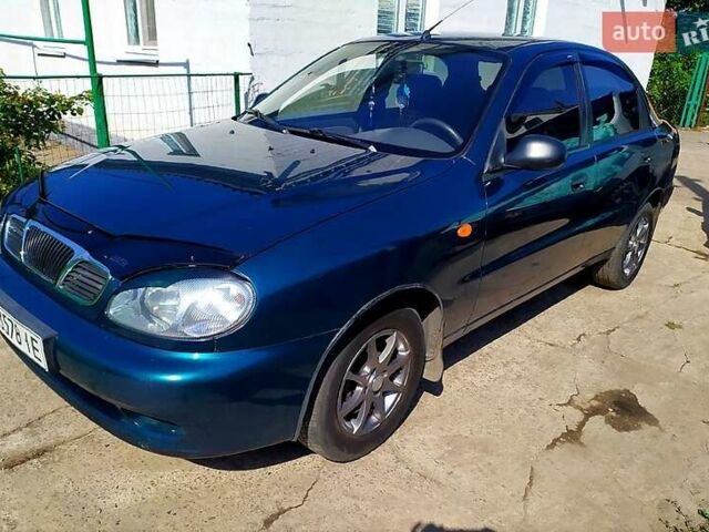 Дэу Ланос 2005 в Днепре (Днепропетровске) на Automoto.ua Зеленый Дэу Ланос, объемом двигателя 1.5 л и пробегом 210 тыс. км за 2500 $, фото 3 на Automoto.ua