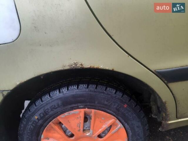 Зеленый Дэу Ланос, объемом двигателя 1.5 л и пробегом 224 тыс. км за 2300 $, фото 1 на Automoto.ua