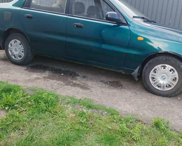 Зелений Деу Ланос, об'ємом двигуна 1.5 л та пробігом 231 тис. км за 2200 $, фото 23 на Automoto.ua
