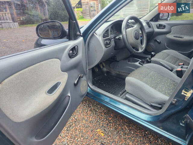 Зеленый Дэу Ланос, объемом двигателя 1.5 л и пробегом 125 тыс. км за 2700 $, фото 18 на Automoto.ua