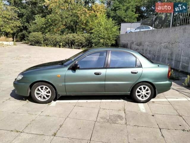 Зеленый Дэу Ланос, объемом двигателя 1.6 л и пробегом 200 тыс. км за 2900 $, фото 16 на Automoto.ua
