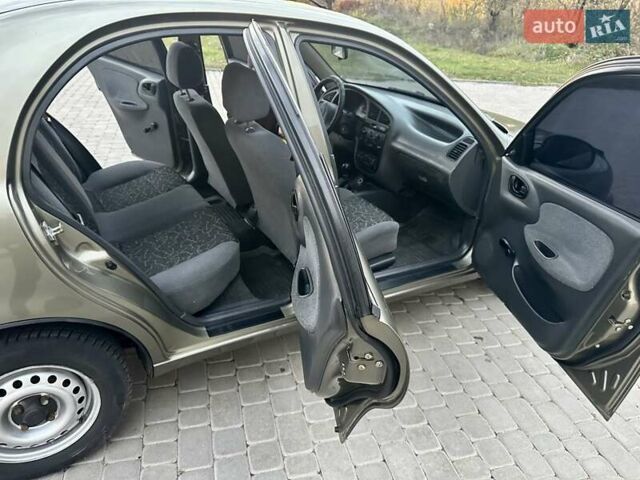 Зелений Деу Ланос, об'ємом двигуна 1.5 л та пробігом 145 тис. км за 2847 $, фото 27 на Automoto.ua