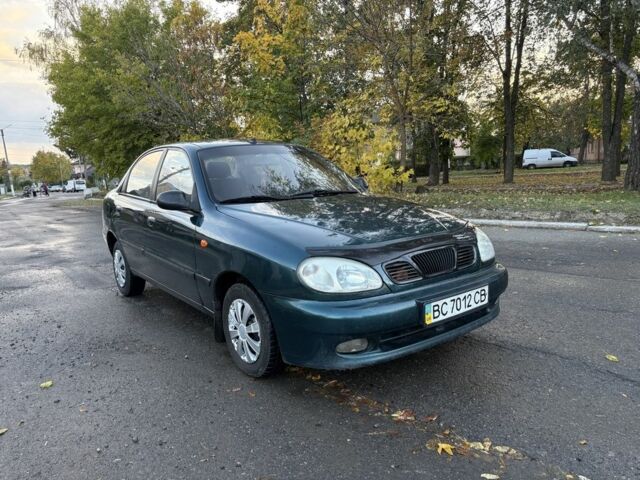 Дэу Ланос 2005 в Полтаве на Automoto.ua Зеленый Дэу Ланос, объемом двигателя 1.5 л и пробегом 210 тыс. км за 2450 $, фото 5 на Automoto.ua