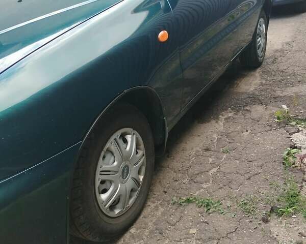 Зелений Деу Ланос, об'ємом двигуна 1.5 л та пробігом 231 тис. км за 2200 $, фото 22 на Automoto.ua