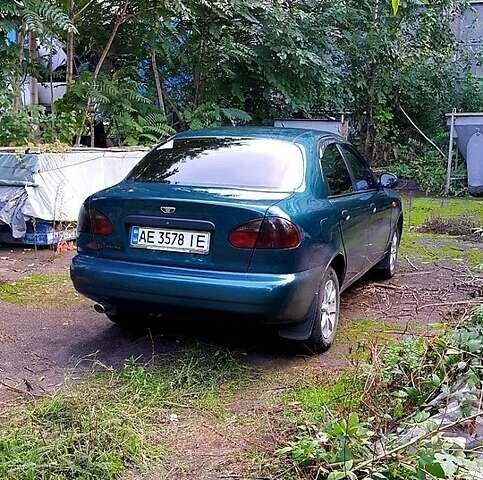 Дэу Ланос 2005 в Днепре (Днепропетровске) на Automoto.ua Зеленый Дэу Ланос, объемом двигателя 1.5 л и пробегом 210 тыс. км за 2500 $, фото 2 на Automoto.ua