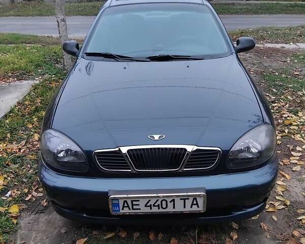 Зеленый Дэу Ланос, объемом двигателя 1.6 л и пробегом 165 тыс. км за 2400 $, фото 8 на Automoto.ua