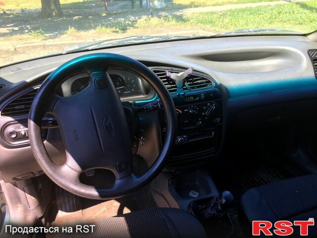 Зелений Деу Ланос, об'ємом двигуна 1.6 л та пробігом 215 тис. км за 1300 $, фото 7 на Automoto.ua