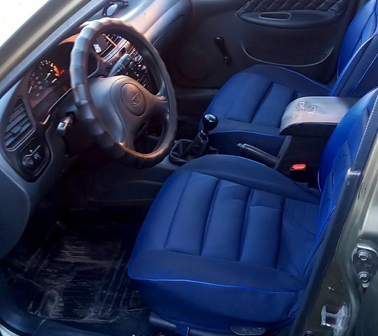 Зеленый Дэу Ланос, объемом двигателя 15 л и пробегом 244 тыс. км за 2300 $, фото 6 на Automoto.ua