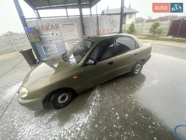 Зеленый Дэу Ланос, объемом двигателя 1.6 л и пробегом 202 тыс. км за 1500 $, фото 11 на Automoto.ua