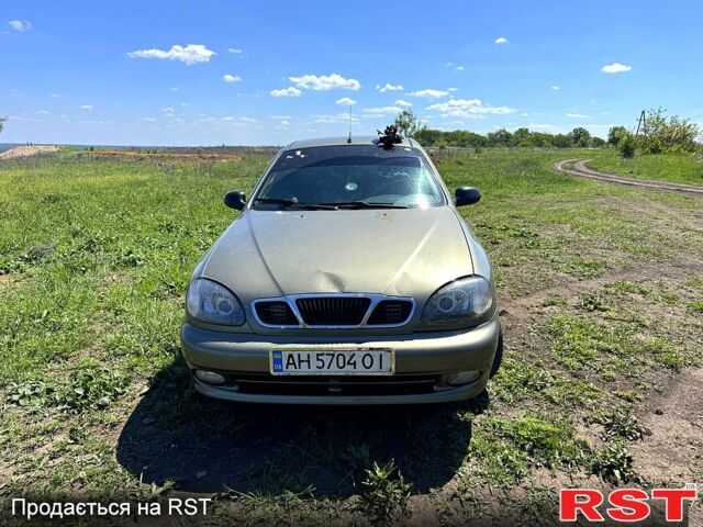 Зелений Деу Ланос, об'ємом двигуна 1.5 л та пробігом 150 тис. км за 2500 $, фото 1 на Automoto.ua