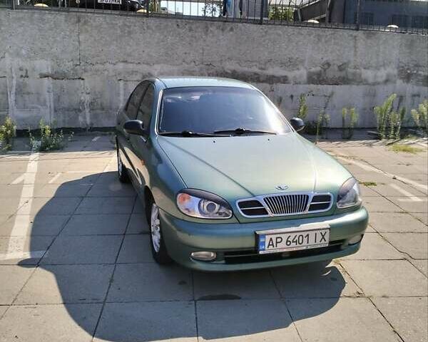 Зеленый Дэу Ланос, объемом двигателя 1.6 л и пробегом 200 тыс. км за 2900 $, фото 19 на Automoto.ua