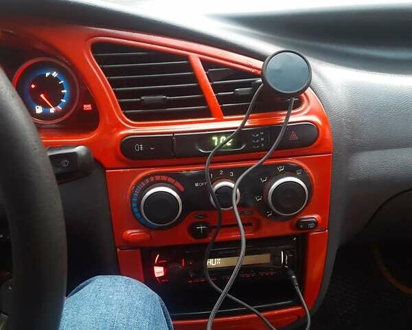 Зеленый Дэу Ланос, объемом двигателя 1.5 л и пробегом 224 тыс. км за 2300 $, фото 6 на Automoto.ua