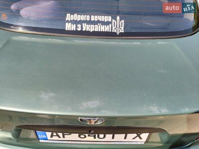 Зеленый Дэу Ланос, объемом двигателя 1.6 л и пробегом 200 тыс. км за 2900 $, фото 14 на Automoto.ua