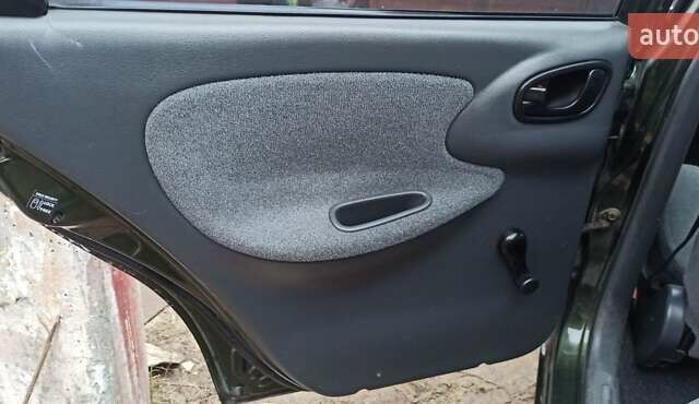 Зелений Деу Ланос, об'ємом двигуна 1.5 л та пробігом 172 тис. км за 2900 $, фото 11 на Automoto.ua