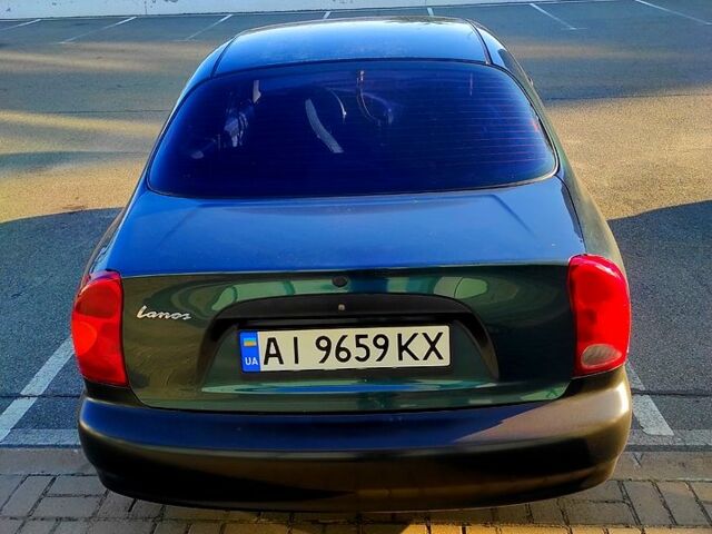 Зелений Деу Ланос, об'ємом двигуна 1.5 л та пробігом 0 тис. км за 1250 $, фото 2 на Automoto.ua