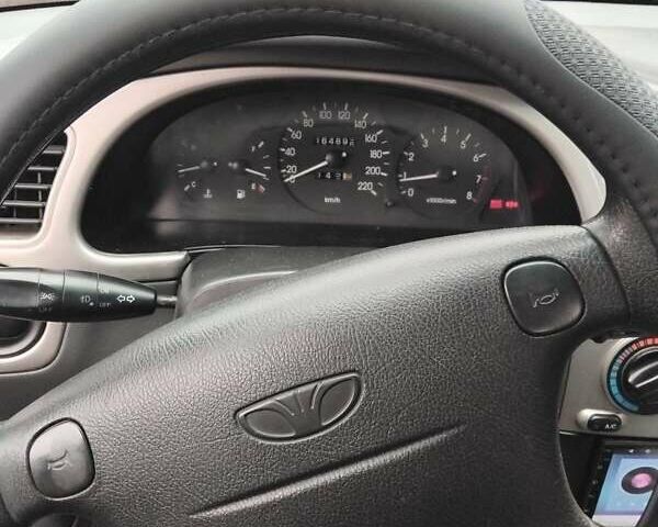 Зеленый Дэу Ланос, объемом двигателя 1.6 л и пробегом 165 тыс. км за 2400 $, фото 10 на Automoto.ua