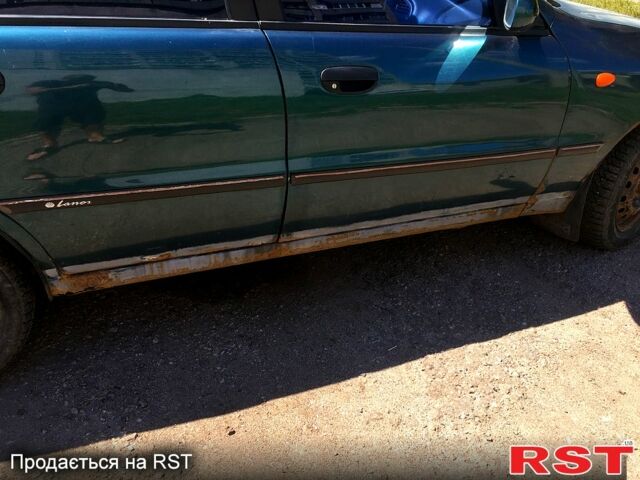 Зелений Деу Ланос, об'ємом двигуна 1.6 л та пробігом 215 тис. км за 1300 $, фото 6 на Automoto.ua