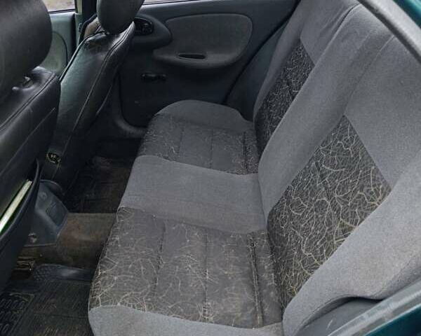 Зелений Деу Ланос, об'ємом двигуна 1.3 л та пробігом 137 тис. км за 1500 $, фото 9 на Automoto.ua
