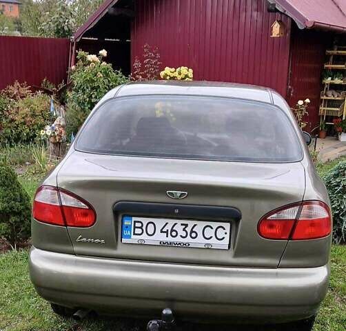 Зелений Деу Ланос, об'ємом двигуна 1.5 л та пробігом 183 тис. км за 2500 $, фото 6 на Automoto.ua