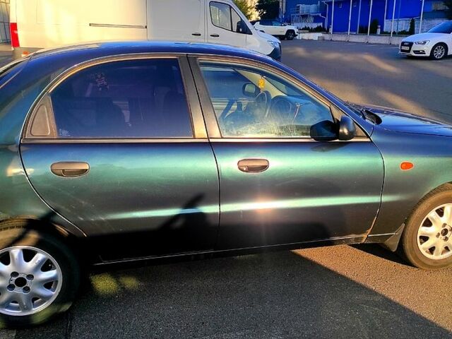 Зелений Деу Ланос, об'ємом двигуна 1.5 л та пробігом 0 тис. км за 1250 $, фото 3 на Automoto.ua