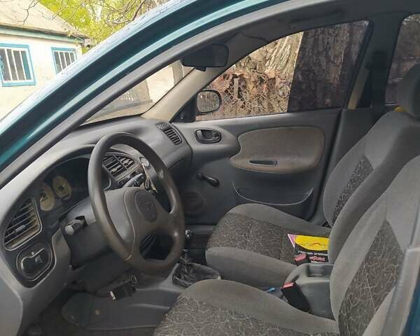 Зелений Деу Ланос, об'ємом двигуна 0 л та пробігом 201 тис. км за 2300 $, фото 13 на Automoto.ua