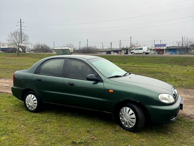 Зеленый Дэу Ланос, объемом двигателя 1.5 л и пробегом 240 тыс. км за 2850 $, фото 7 на Automoto.ua