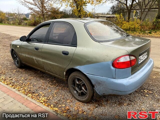 Зелений Деу Ланос, об'ємом двигуна 1.5 л та пробігом 0 тис. км за 1700 $, фото 2 на Automoto.ua