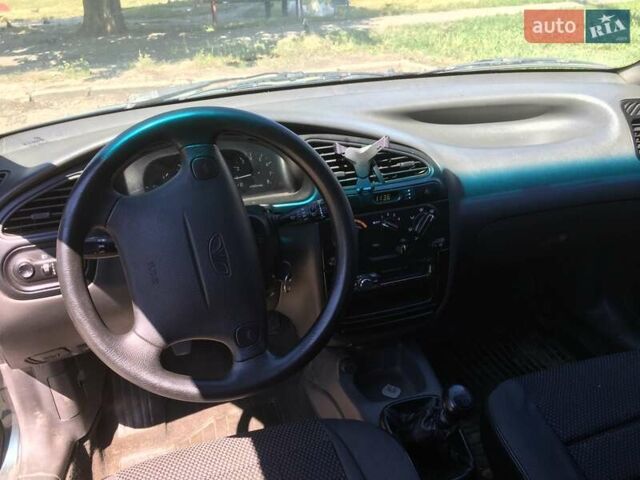 Зеленый Дэу Ланос, объемом двигателя 1.5 л и пробегом 215 тыс. км за 1300 $, фото 12 на Automoto.ua