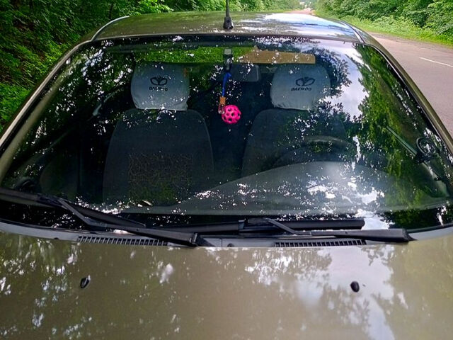 Зеленый Дэу Ланос, объемом двигателя 1.5 л и пробегом 189 тыс. км за 2500 $, фото 2 на Automoto.ua