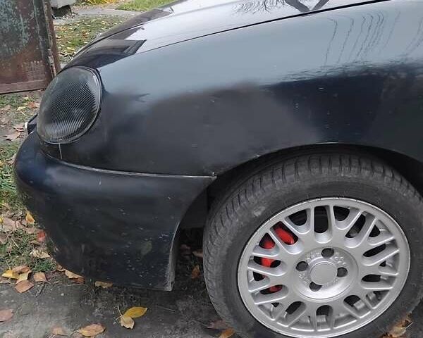 Зеленый Дэу Ланос, объемом двигателя 1.6 л и пробегом 165 тыс. км за 2400 $, фото 9 на Automoto.ua