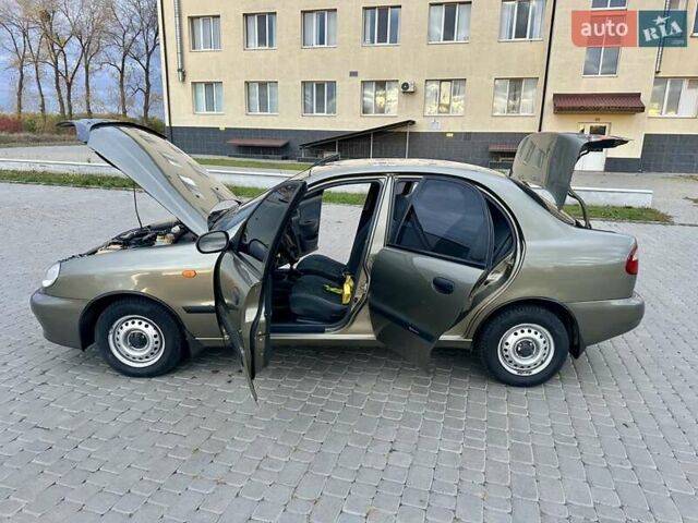 Зелений Деу Ланос, об'ємом двигуна 1.5 л та пробігом 145 тис. км за 2847 $, фото 30 на Automoto.ua