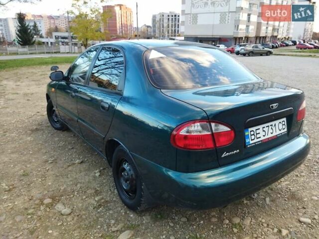 Дэу Ланос 2005 в Ивано-Франковске на Automoto.ua Зеленый Дэу Ланос, объемом двигателя 1.5 л и пробегом 158 тыс. км за 2100 $, фото 7 на Automoto.ua