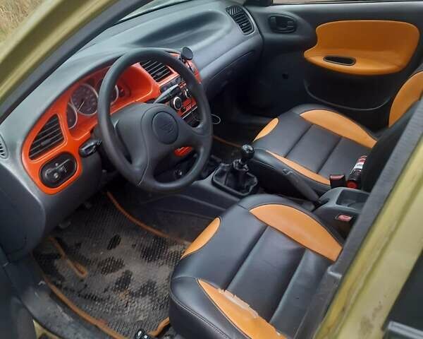 Зеленый Дэу Ланос, объемом двигателя 1.5 л и пробегом 224 тыс. км за 2300 $, фото 3 на Automoto.ua