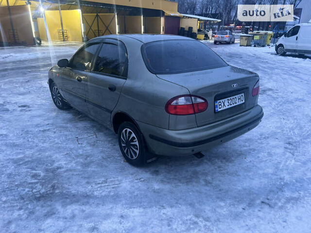 Зелений Деу Ланос, об'ємом двигуна 1.5 л та пробігом 303 тис. км за 1750 $, фото 5 на Automoto.ua