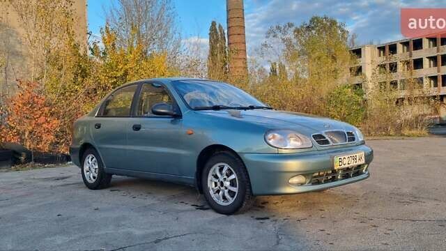 Деу Ланос 2005 у Києві на Automoto.ua Зелений Деу Ланос, об'ємом двигуна 0 л та пробігом 73 тис. км за 2500 $, фото 2 на Automoto.ua