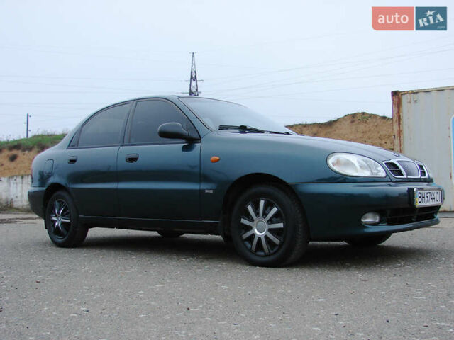 Зеленый Дэу Ланос, объемом двигателя 1.5 л и пробегом 113 тыс. км за 2800 $, фото 8 на Automoto.ua