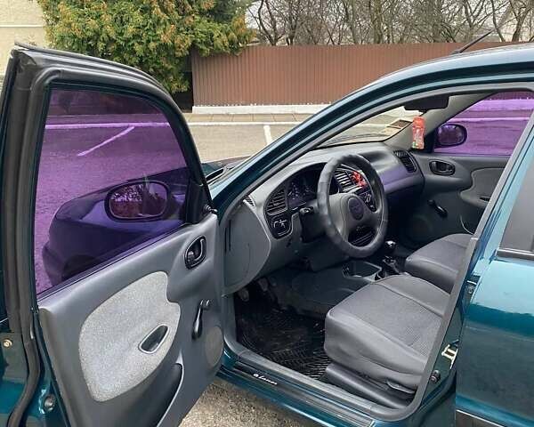 Зелений Деу Ланос, об'ємом двигуна 1.5 л та пробігом 120 тис. км за 2750 $, фото 18 на Automoto.ua